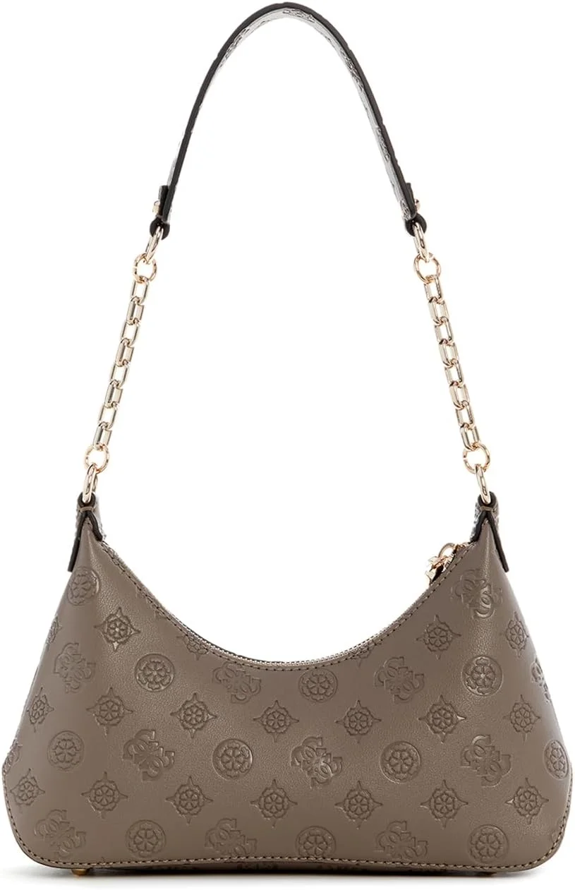 کیف دوشی زنانه GUESS مدل Gerty با زیپ