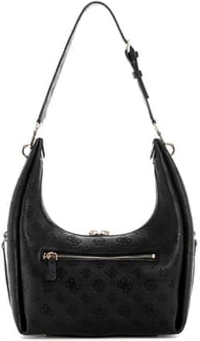 کیف دوشی زنانه GUESS مدل Phoebe Hobo