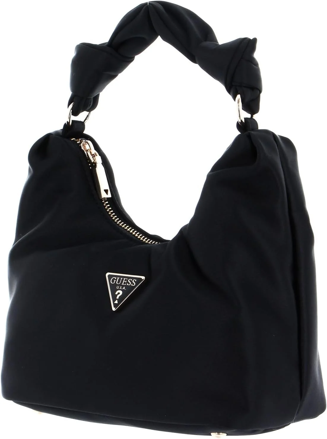 کیف دوشی زنانه GUESS مدل Velina از جنس ساتن