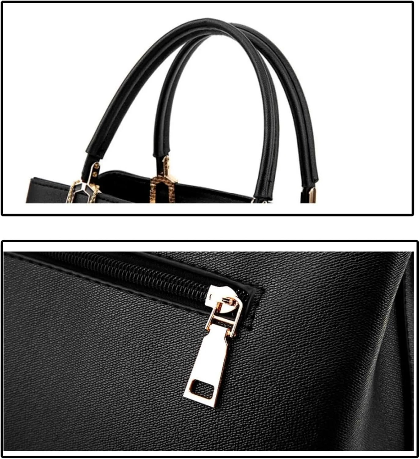 کیف دستی HALAMODO، کیف های دستی لوکس، کیف زنانه، کیف دوشی طراح، کیف های پیام رسان زنانه، کیف دستی ساده، کیف های کراس بادی برای دختران (سفید، M) کیف دستی HALAMODO، کیف های دستی لوکس، کیف زنانه، کیف دوشی طراح، کیف های پیام رسان زنانه، کیف دستی ساده، کیف های کراس بادی برای دختران (سفید، M)