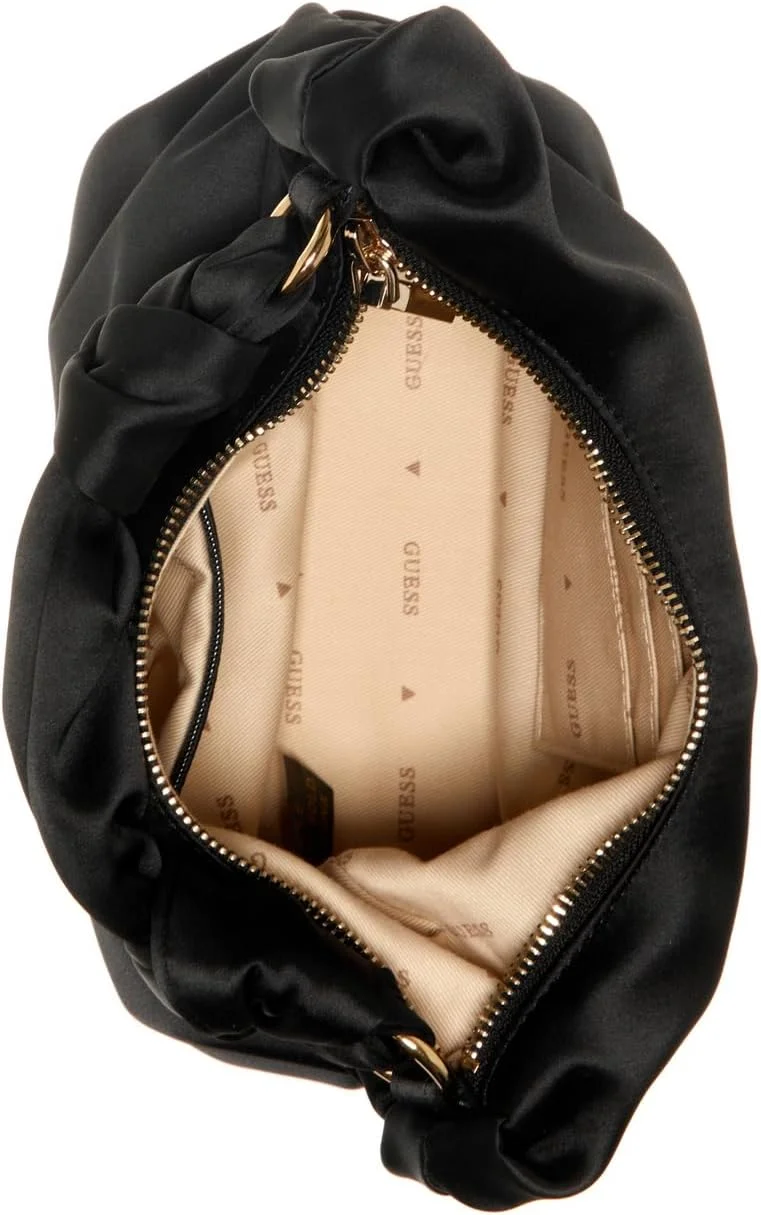 کیف دوشی زنانه GUESS مدل Velina از جنس ساتن