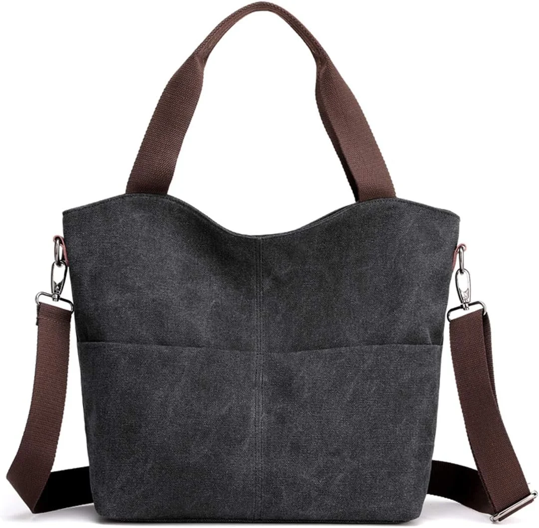 کیف های دستی مدل Hobo DOURR، کیف های کراس بادی بومى زنانه، کیف شانه ای پنبه ای