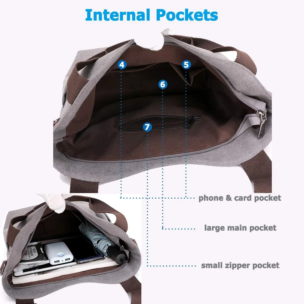 کیف های دستی مدل Hobo DOURR، کیف های کراس بادی بومى زنانه، کیف شانه ای پنبه ای