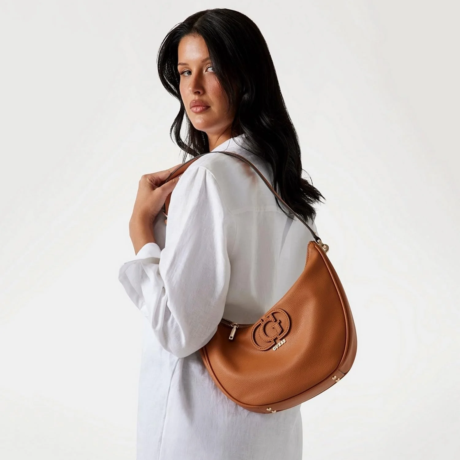 کیف دستی زنانه گس مدل Calebra Hobo کیف دستی زنانه گس مدل Calebra Hobo