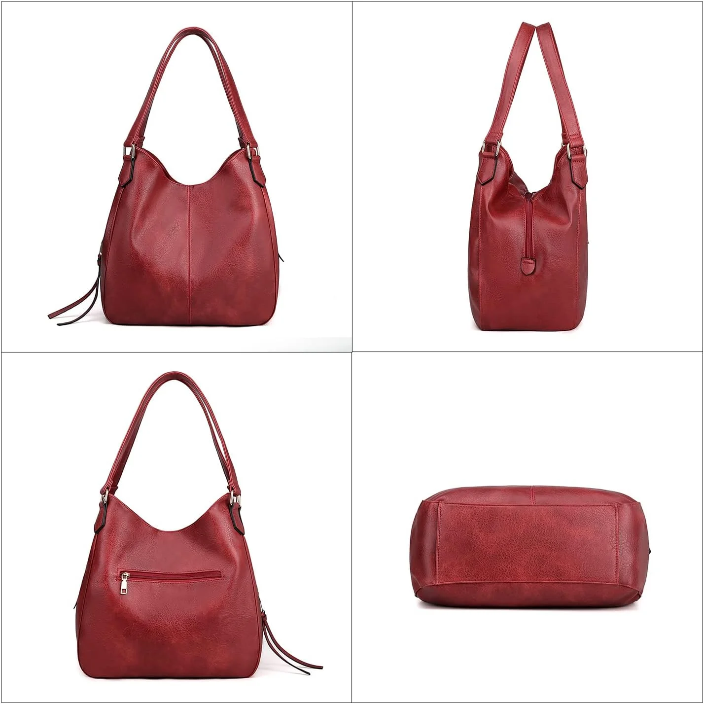 کیف دوشی زنانه چند جیبه DOURR، کیف دستی و کیف خرید پارچه ای نخی مد روز