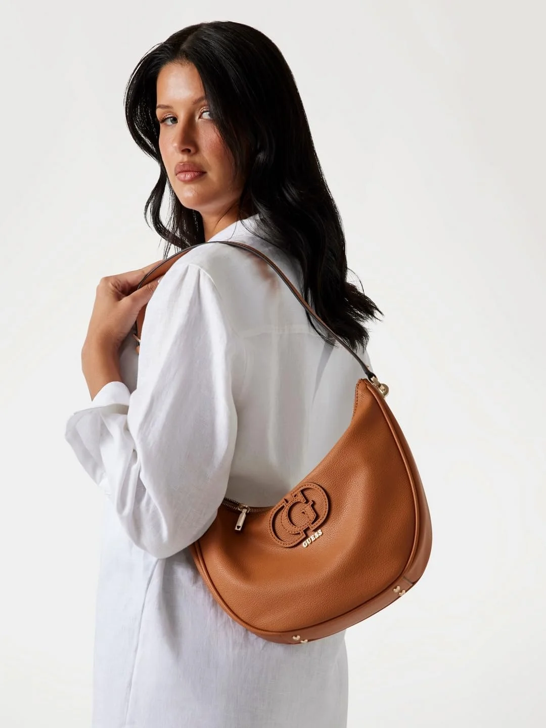 کیف دستی زنانه گس مدل Calebra Hobo کیف دستی زنانه گس مدل Calebra Hobo