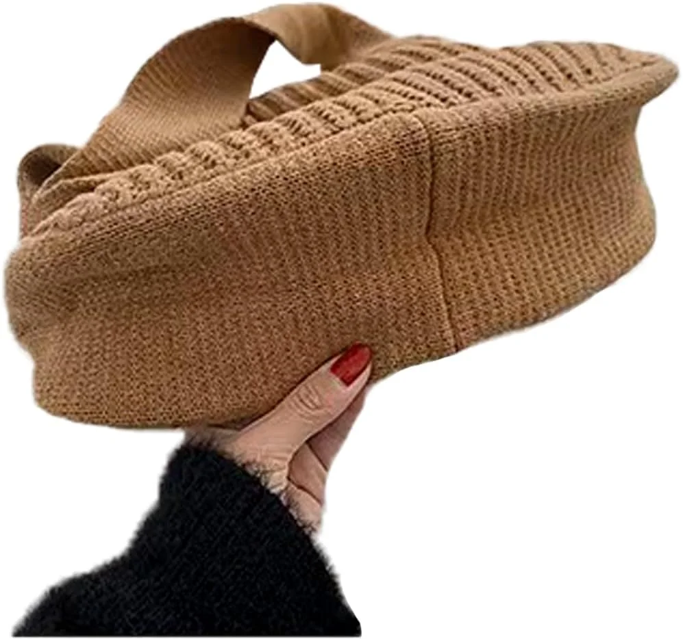 کیف بافتنی دوشی Cici برای زنان، کیف کراس بادی قلاب بافی زنانه، کیف دستی بافتنی برای مسافرت و استفاده روزمره