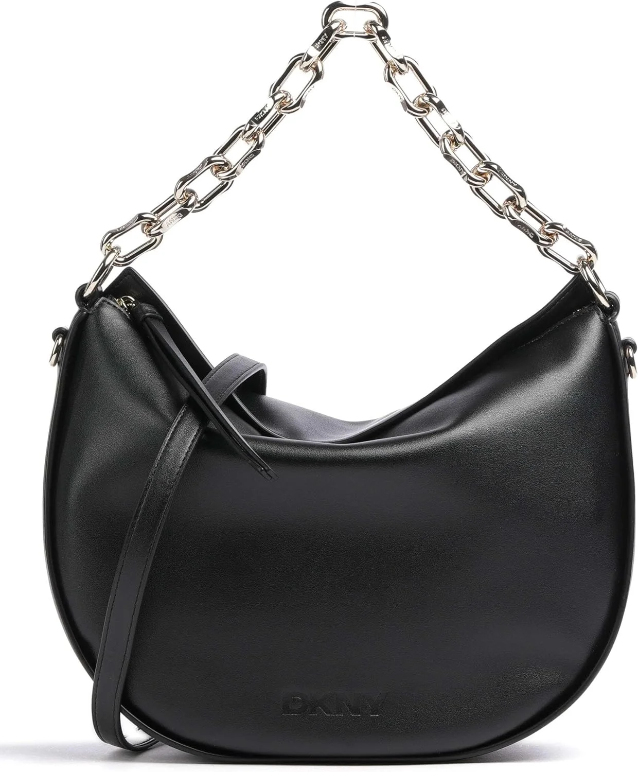 کیف دوشی زنجیری DKNY مدل R413KB89BGD