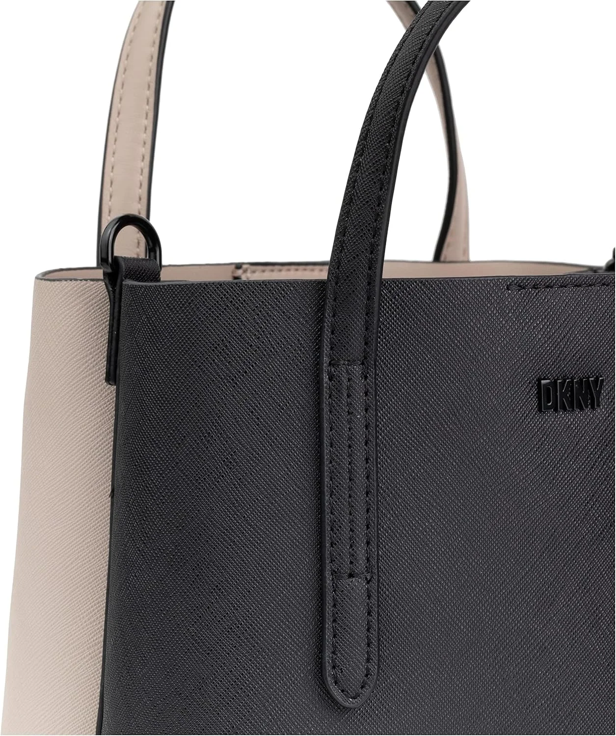 کیف دستی زنانه DKNY مدل INES، رنگ مشکی/توفی روشن، R22AZS60، R22azs60-y9h-medium کیف دستی زنانه DKNY مدل INES، رنگ مشکی/توفی روشن، R22AZS60، R22azs60-y9h-medium