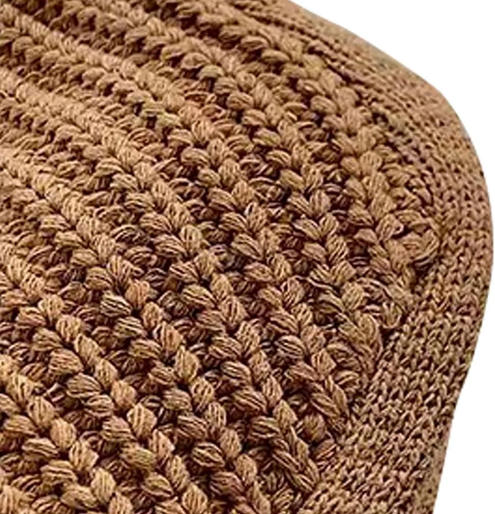 کیف بافتنی دوشی Cici برای زنان، کیف کراس بادی قلاب بافی زنانه، کیف دستی بافتنی برای مسافرت و استفاده روزمره