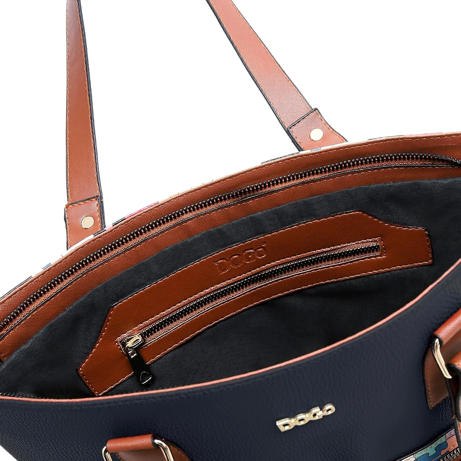 کیف دوشی چند جیب زنانه Dogo - چرم مصنوعی و طراحی منحصر به فرد، کیف های دست ساز زنانه