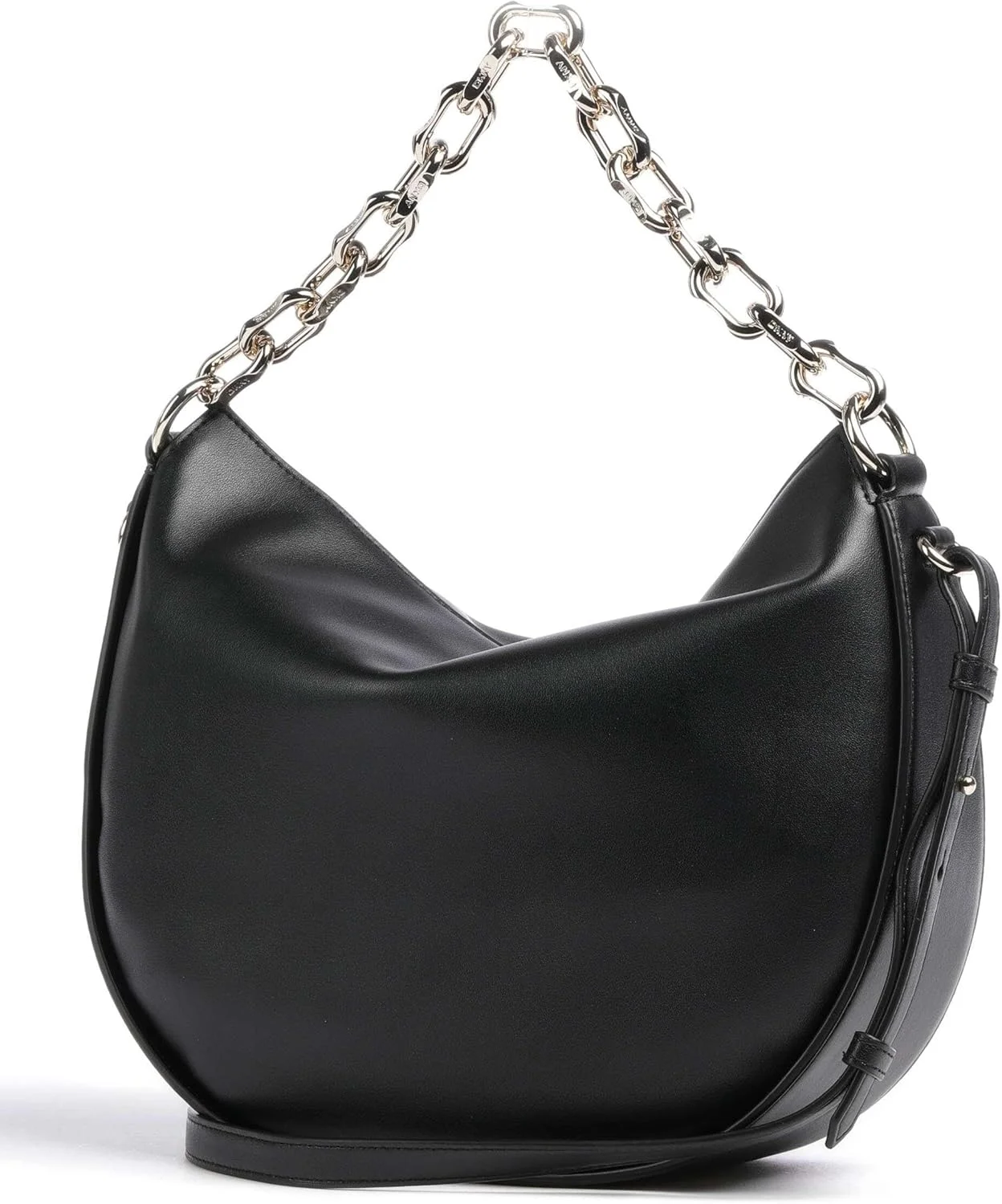 کیف دوشی زنجیری DKNY مدل R413KB89BGD کیف دوشی زنجیری DKNY مدل R413KB89BGD