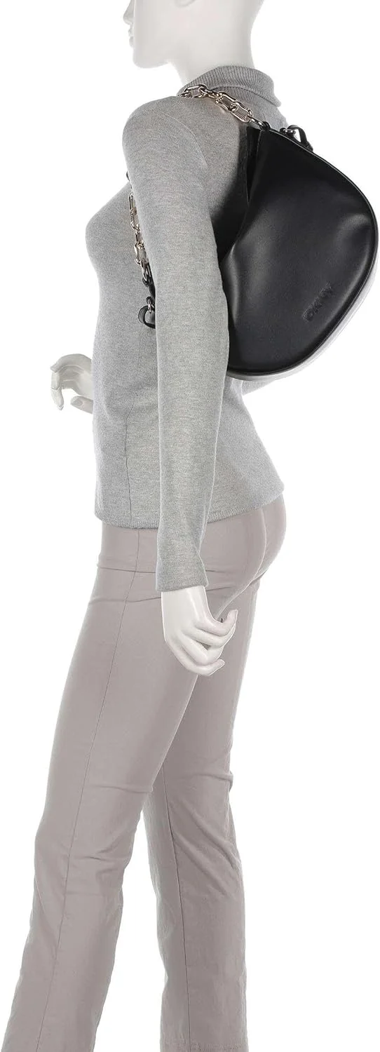 کیف دوشی زنجیری DKNY مدل R413KB89BGD کیف دوشی زنجیری DKNY مدل R413KB89BGD