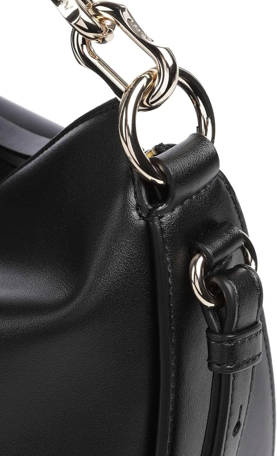 کیف دوشی زنجیری DKNY مدل R413KB89BGD کیف دوشی زنجیری DKNY مدل R413KB89BGD