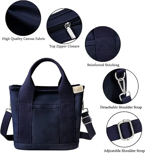 کیف دستی بوم زنانه، کیف دوشی شیک، کیف روزمره، کیف دستی با دسته بالایی و جیب های متعدد برای کار، مسافرت روزانه کیف دستی بوم زنانه، کیف دوشی شیک، کیف روزمره، کیف دستی با دسته بالایی و جیب های متعدد برای کار، مسافرت روزانه