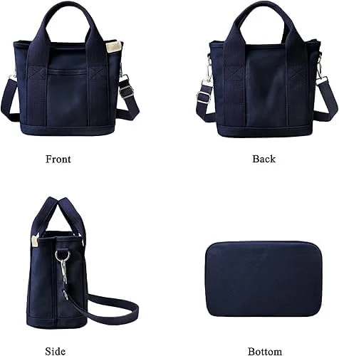 کیف دستی بوم زنانه، کیف دوشی شیک، کیف روزمره، کیف دستی با دسته بالایی و جیب های متعدد برای کار، مسافرت روزانه کیف دستی بوم زنانه، کیف دوشی شیک، کیف روزمره، کیف دستی با دسته بالایی و جیب های متعدد برای کار، مسافرت روزانه