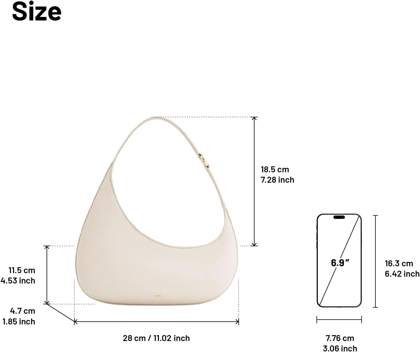 کیف دوشی زنانه هارلی جی دبلیو پی