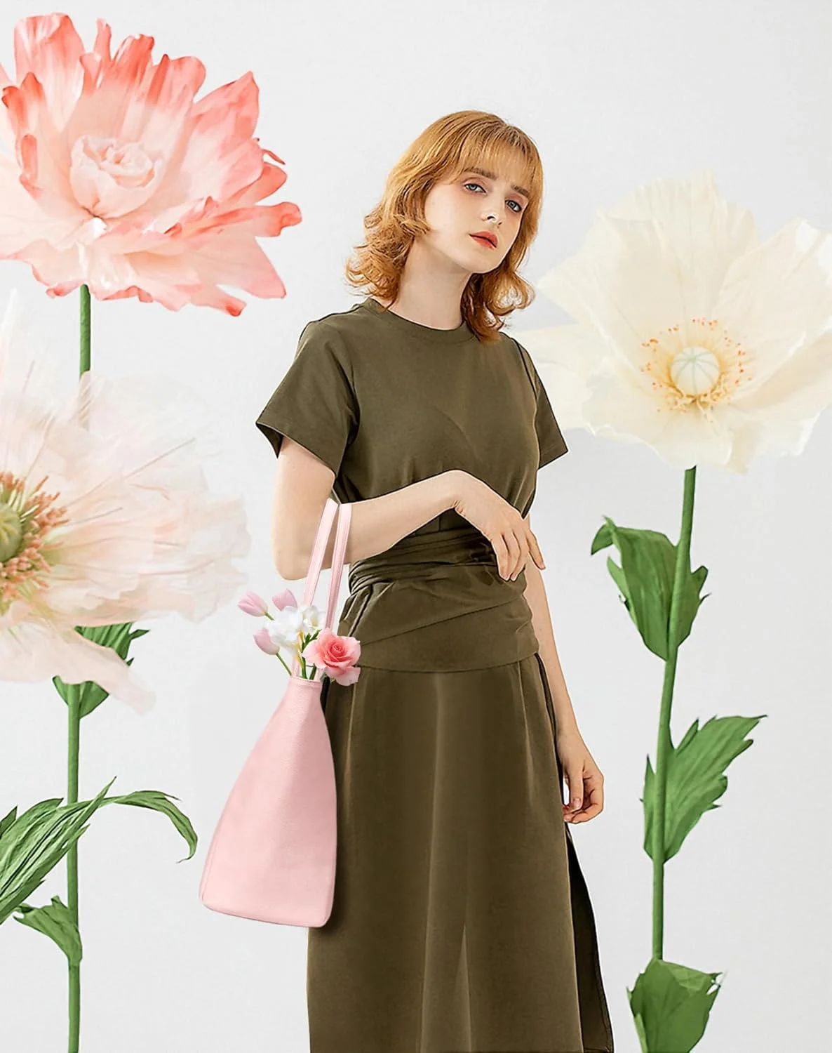 کیف دستی زنانه کَلیدی مدل Tb55، مناسب استفاده روزمره