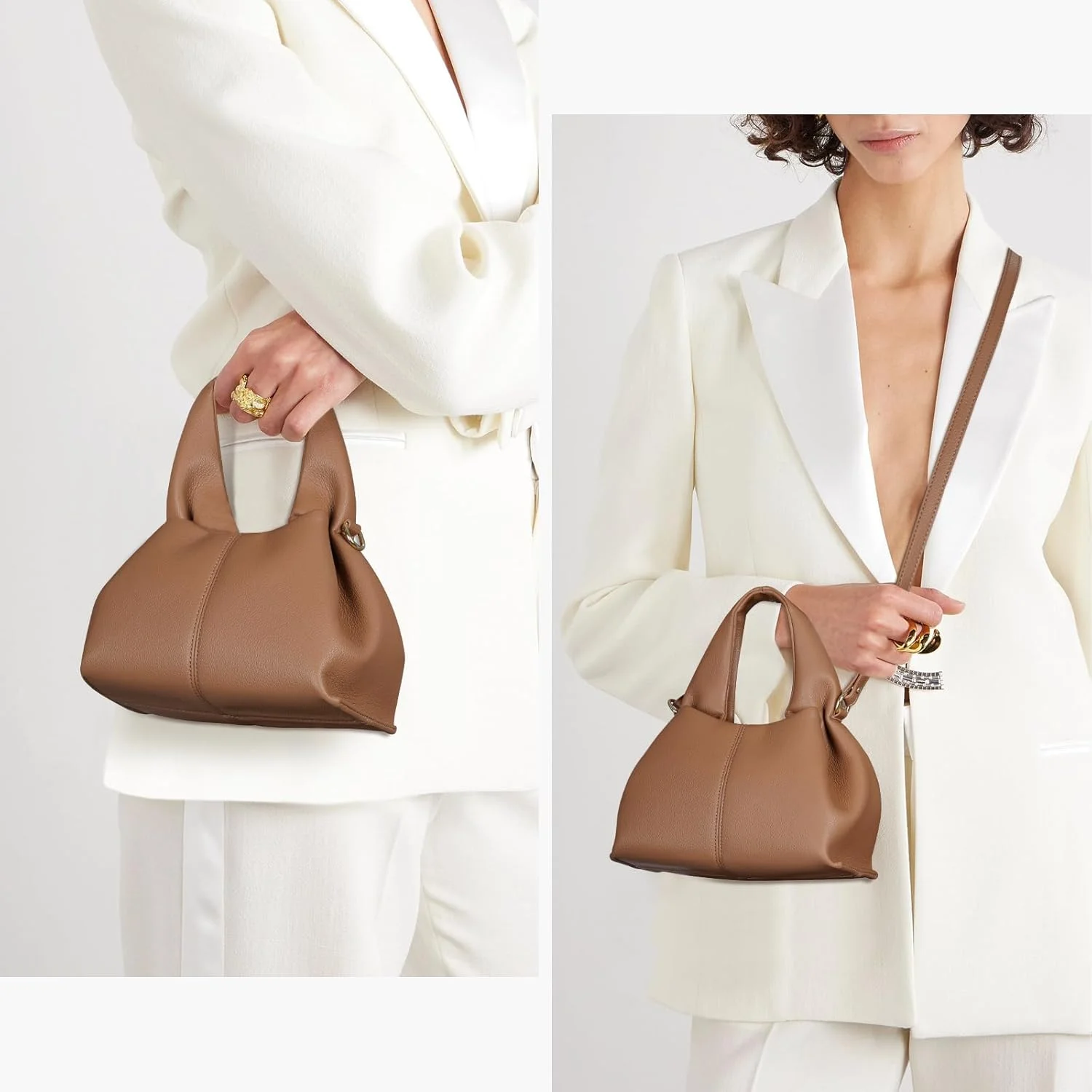 کیف دوشی Juoxeepy، کیف دستی زنانه، کیف شانه ای، کیف ابری کوفته ای شیک کیف دوشی Juoxeepy، کیف دستی زنانه، کیف شانه ای، کیف ابری کوفته ای شیک