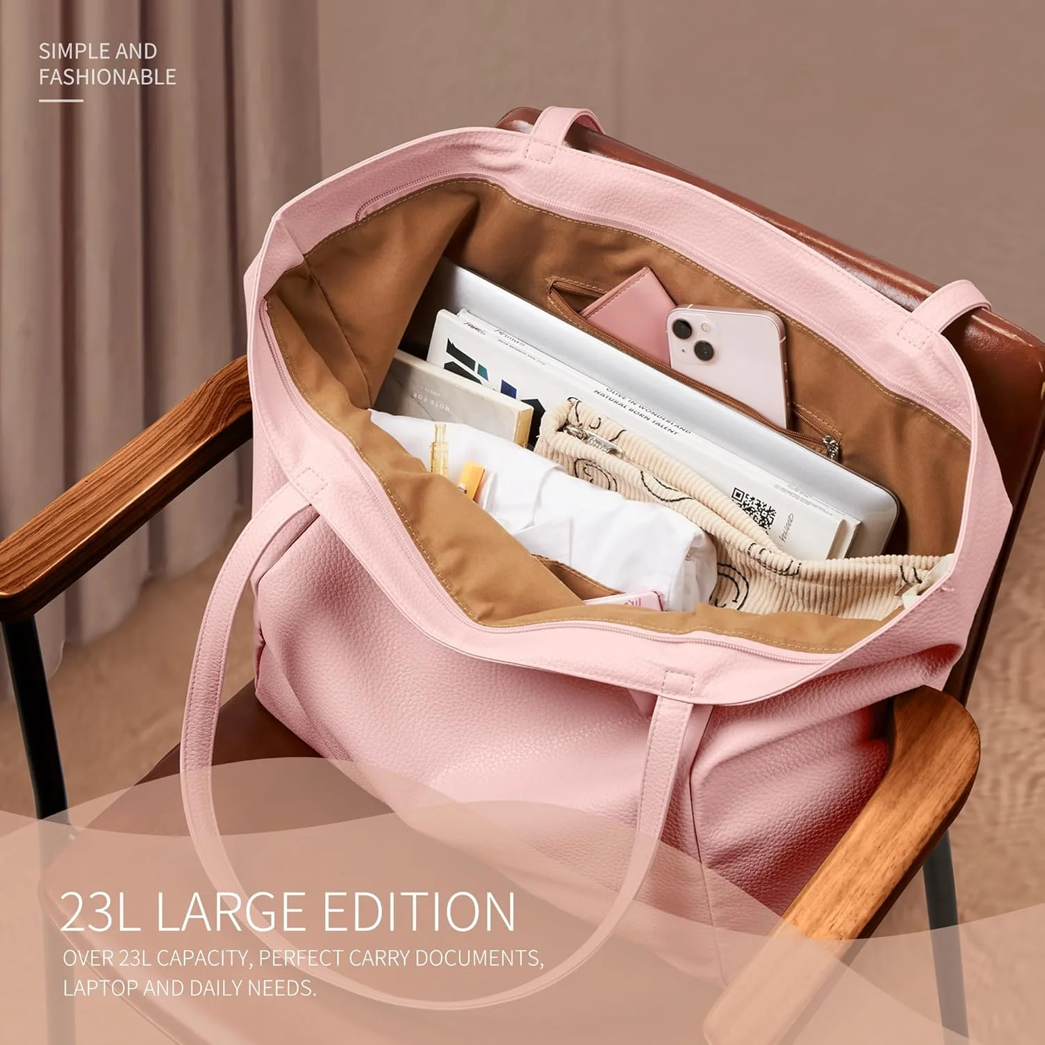 کیف دستی زنانه کَلیدی مدل Tb55، مناسب استفاده روزمره