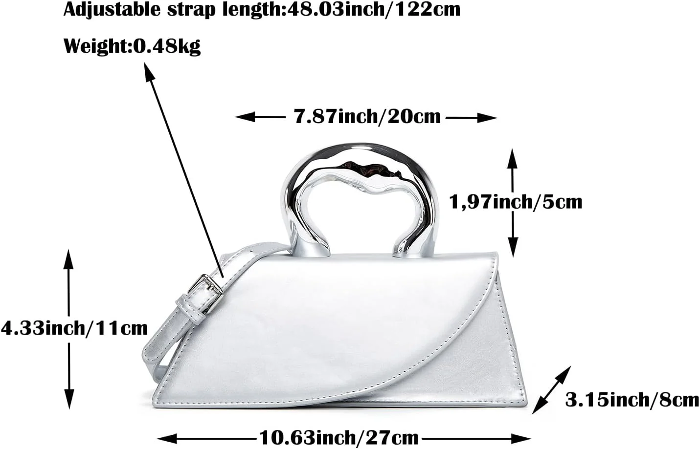 کیف نقره‌ای کوچک، کیف دوشی، کیف دستی زنانه، کیف‌های مدل هاوبو، کیف‌های شانه‌ای، کیف بزرگ زنانه 2024