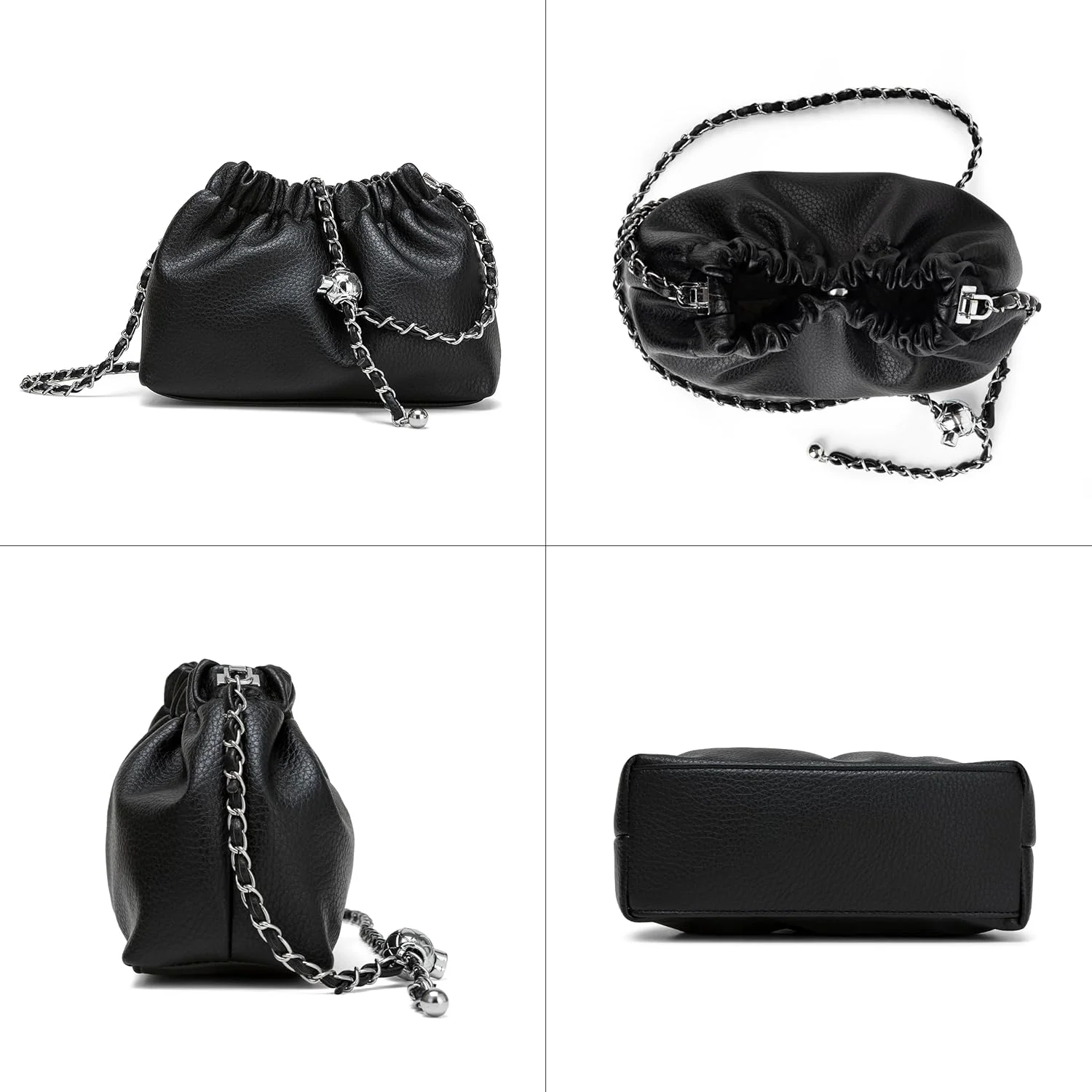 کیف بافته زنانه مدل Hobo از Joryin