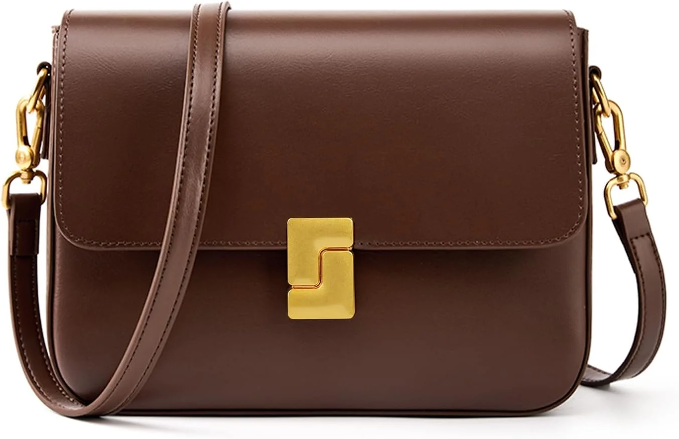 کیف دوشی زنانه، کیف های چرمی اصل کراس بادی، کیف های دستی قدیمی - بند قابل تنظیم، کیف های طراح