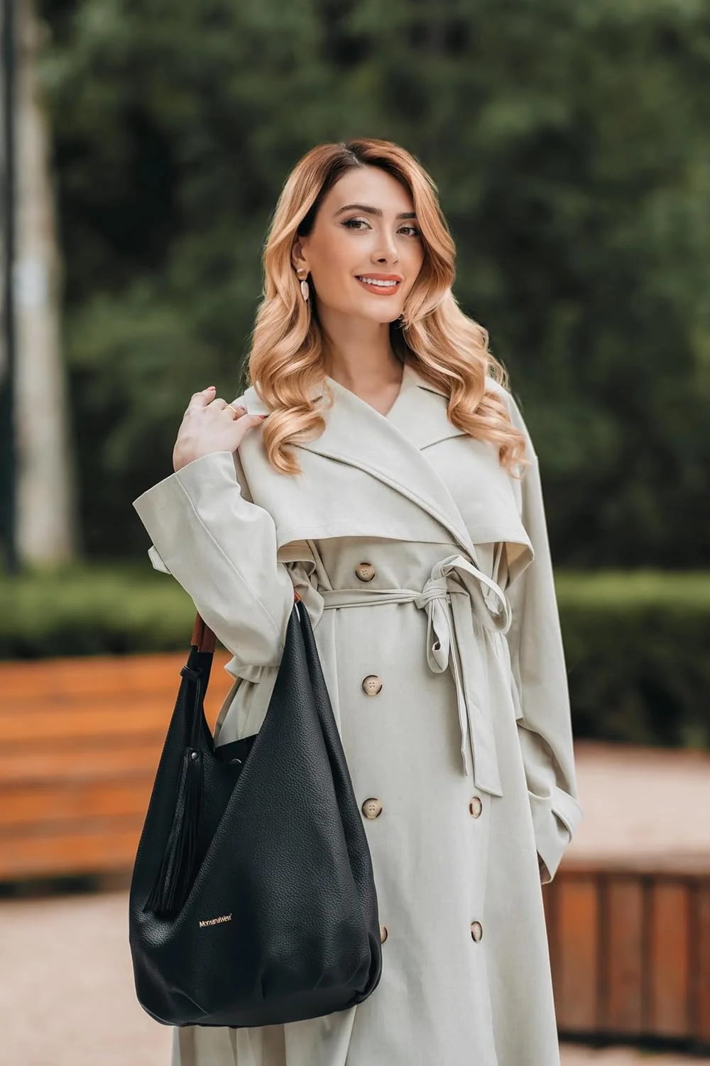 کیف دوشی زنانه Montana West مدل Hobo