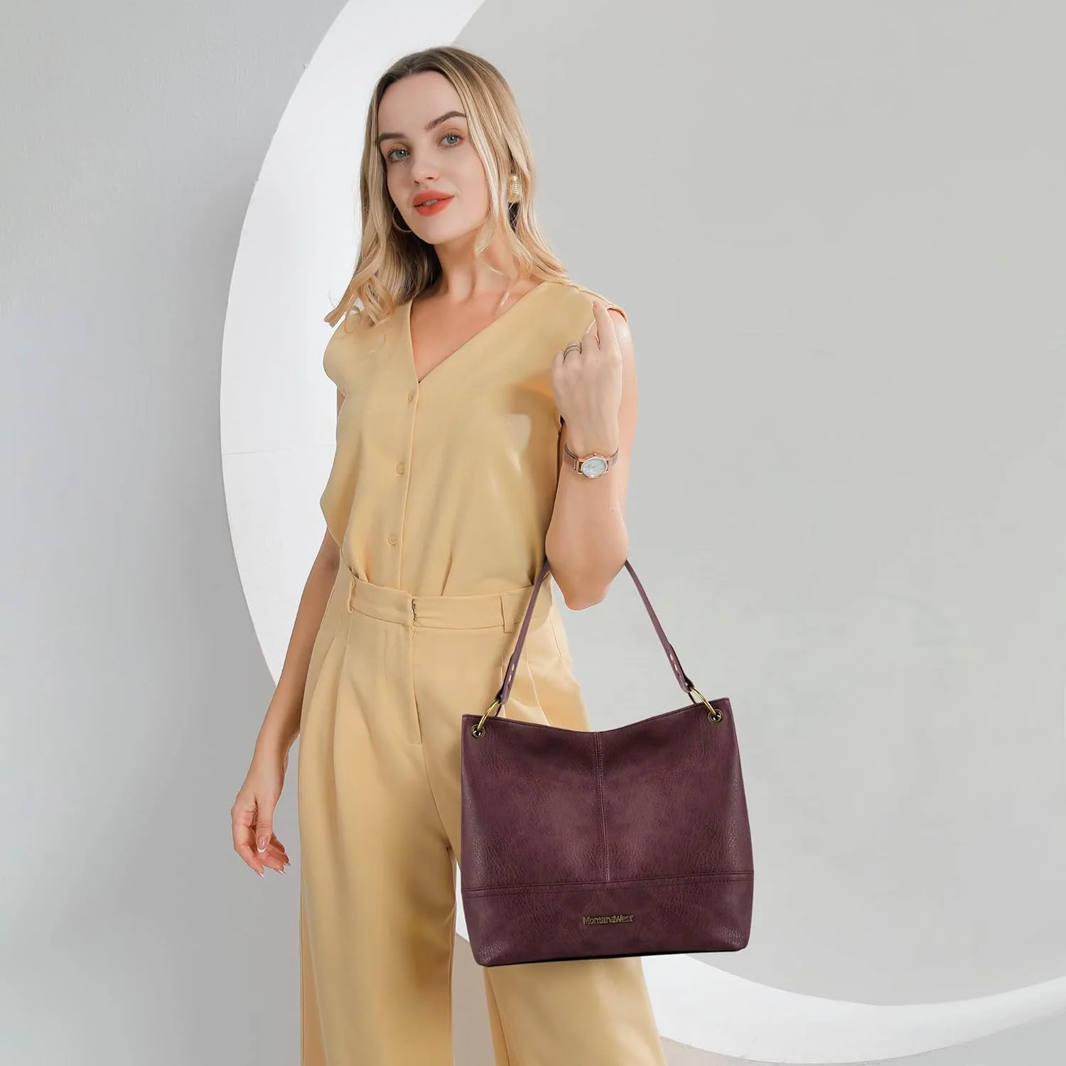 کیف دوشی زنانه Montana West، طرح مدرن