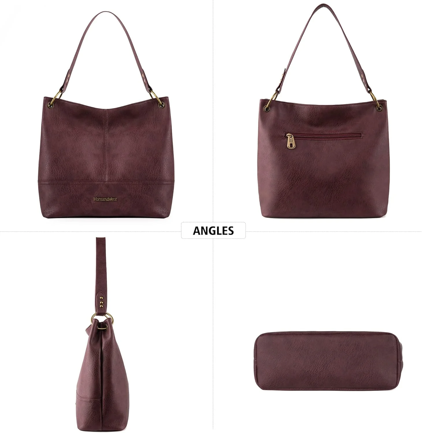 کیف دوشی زنانه Montana West، طرح مدرن