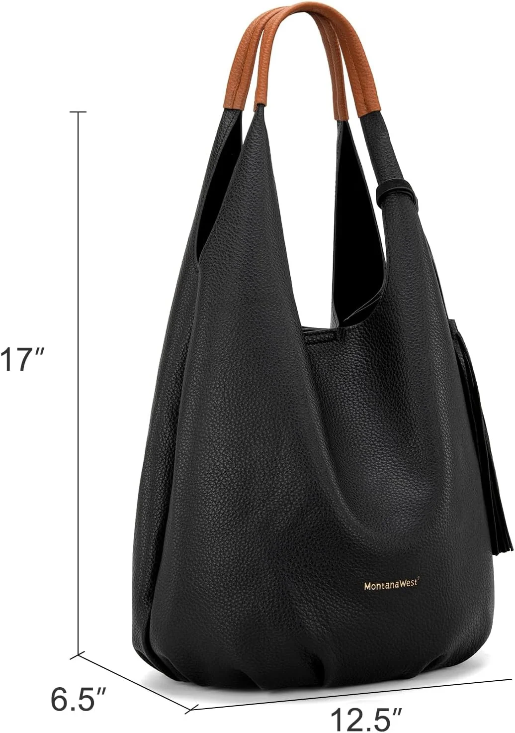 کیف دوشی زنانه Montana West مدل Hobo