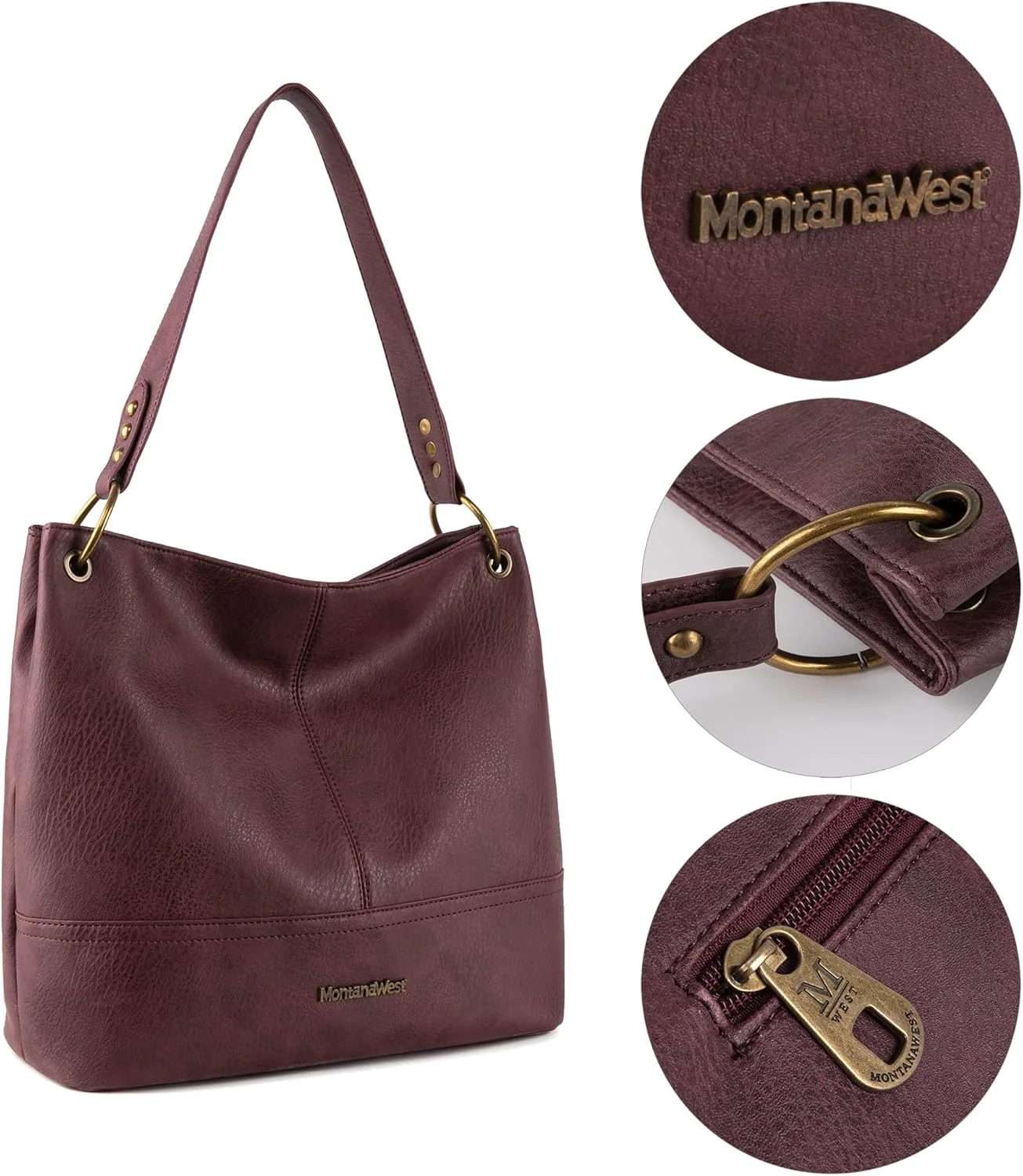کیف دوشی زنانه Montana West، طرح مدرن