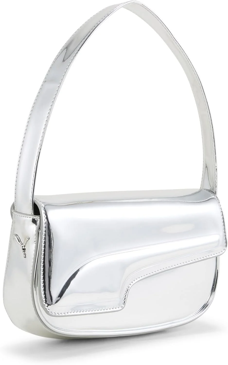 کیف دستی PUMA Hobo Bag II، سایز OneSize، نقره ای متالیک، نقره ای متالیک