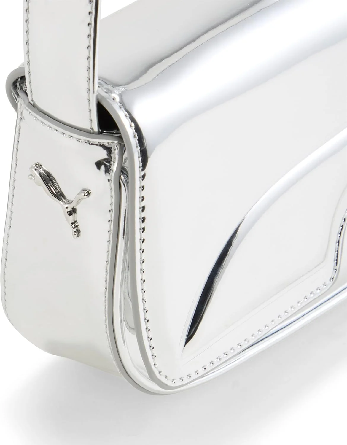 کیف دستی PUMA Hobo Bag II، سایز OneSize، نقره ای متالیک، نقره ای متالیک