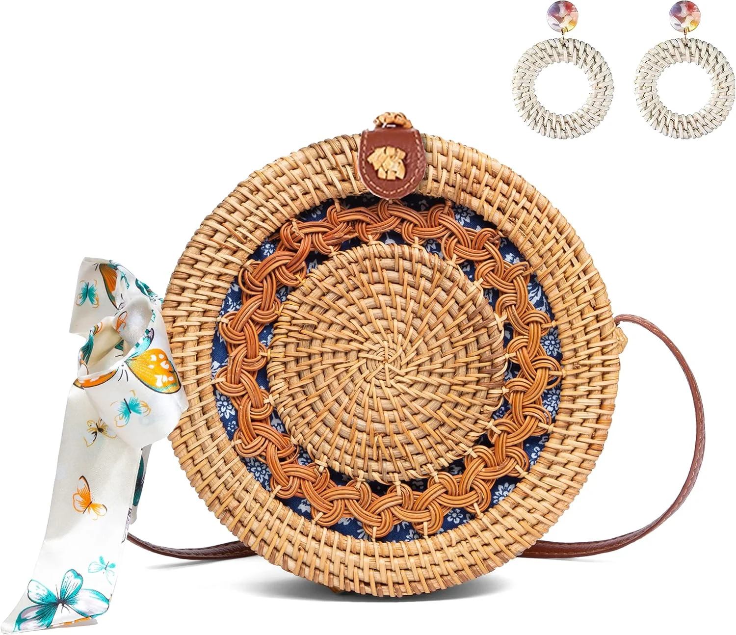 کیف حصیری زنانه مدل Stb-001