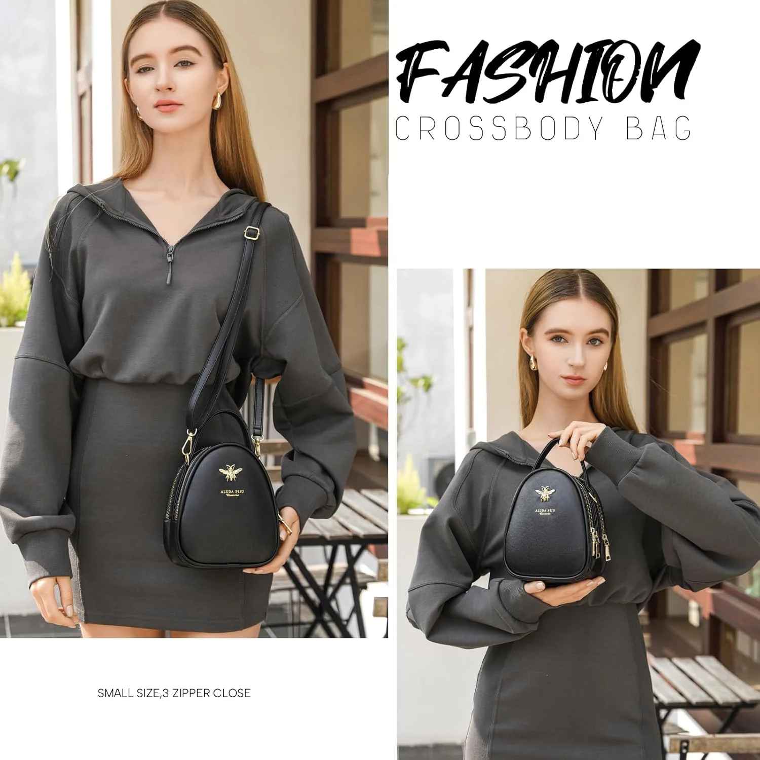 کیف دوشی کوچک زنانه، کیف پیام رسان شیک زنانه، کیف پول و کیف دستی