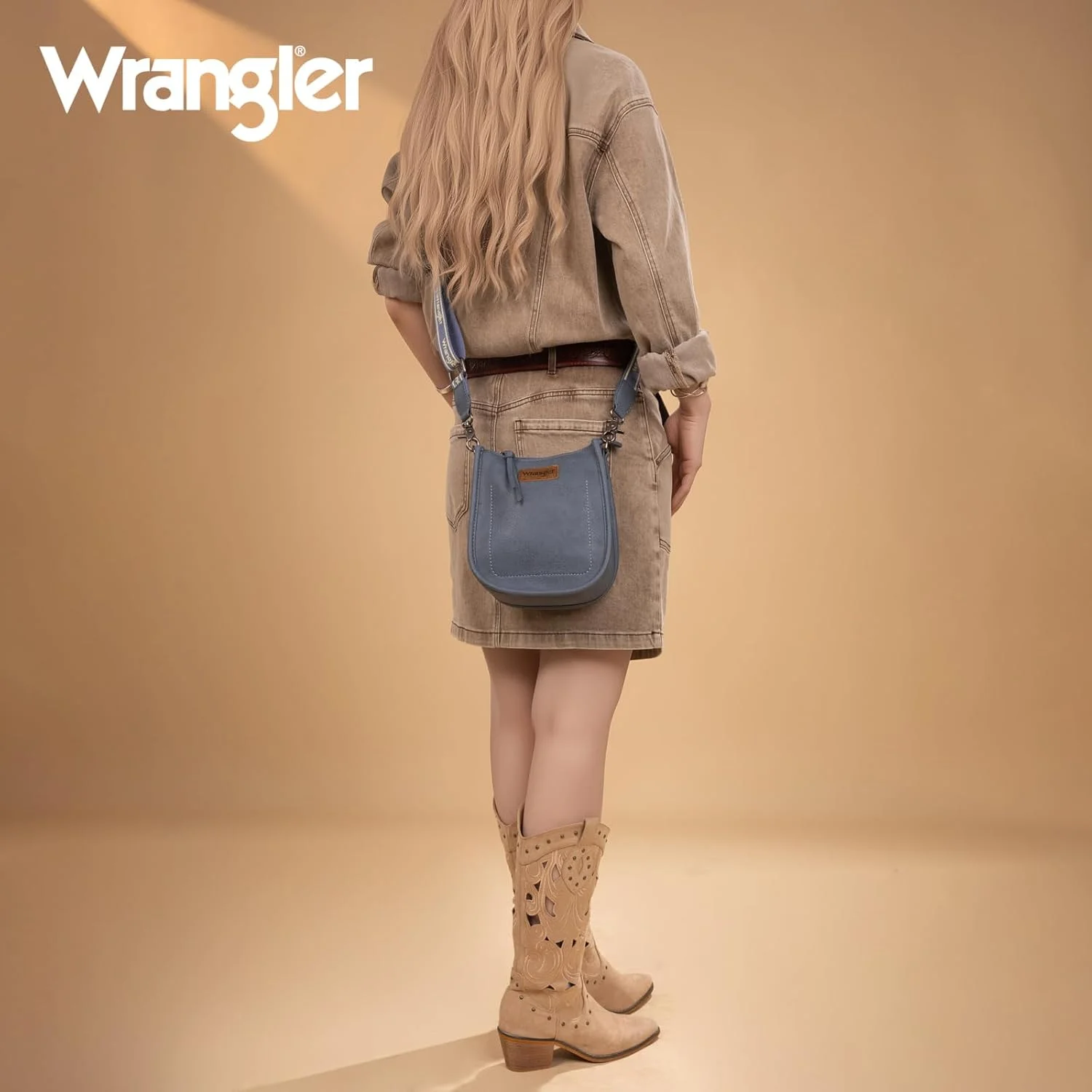 کیف دوشی کوچک رانگلر زنانه، کیف دستی و کیف شانه ای مینی زیبا