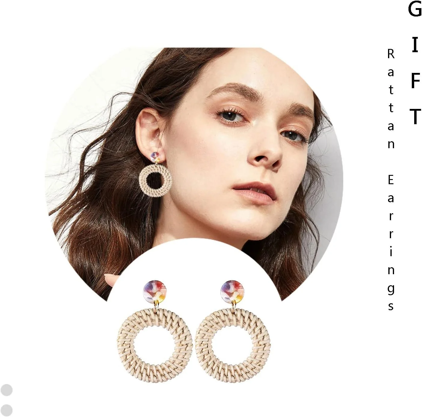 کیف حصیری زنانه مدل Stb-001