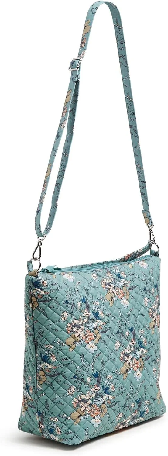 کیف دوشی بزرگ زنانه ویرا بردلی از جنس پنبه