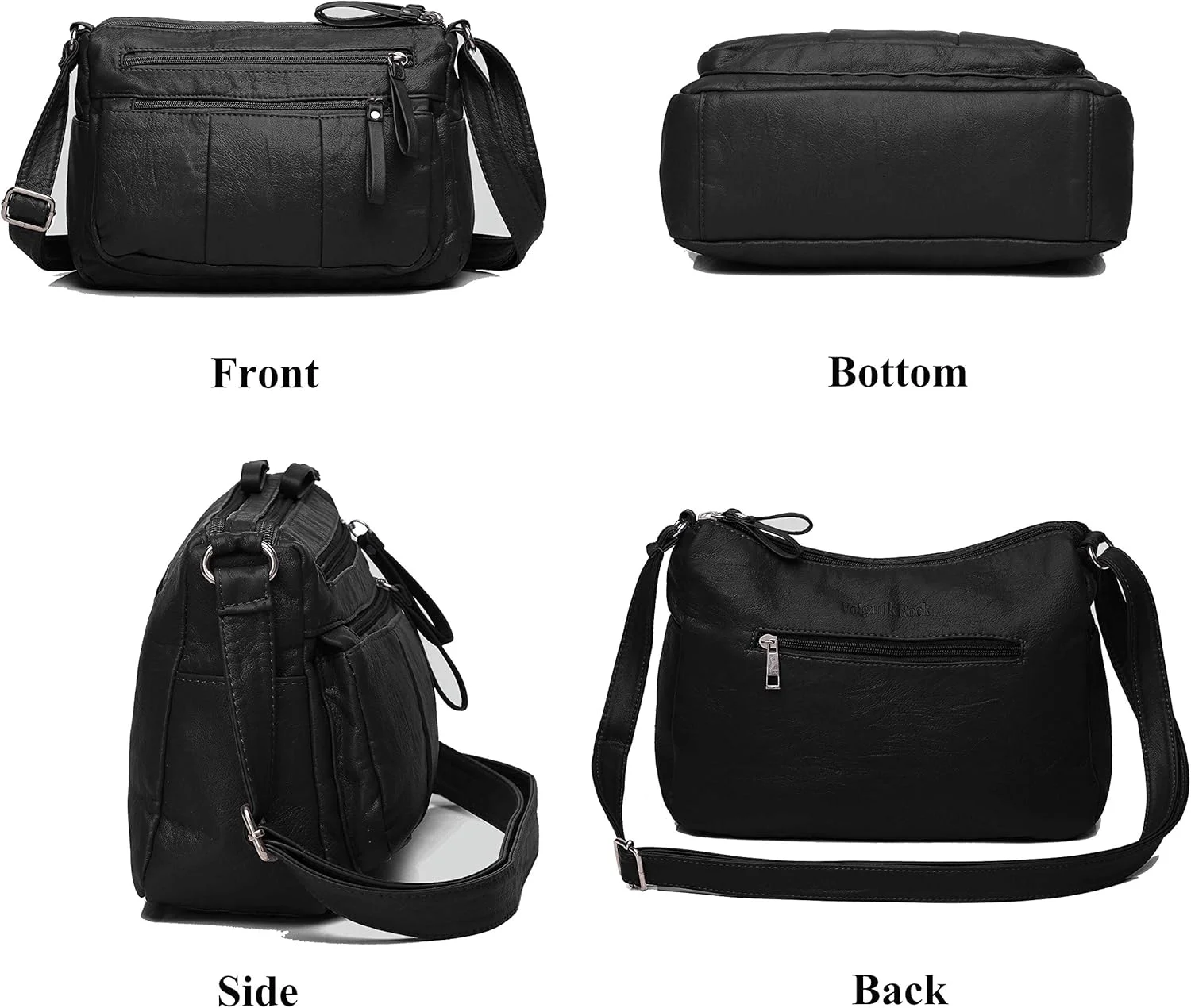 کیف دستی زنانه مدل VOLGANIK ROCK 8010 با طراحی کلاسیک