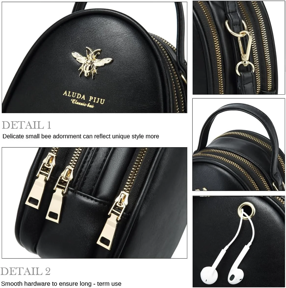 کیف دوشی کوچک زنانه، کیف پیام رسان شیک زنانه، کیف پول و کیف دستی