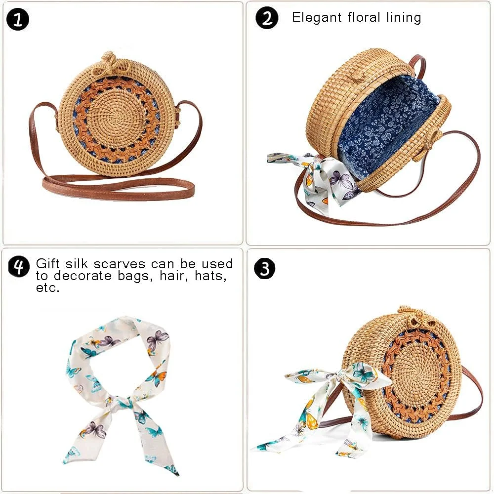 کیف حصیری زنانه مدل Stb-001