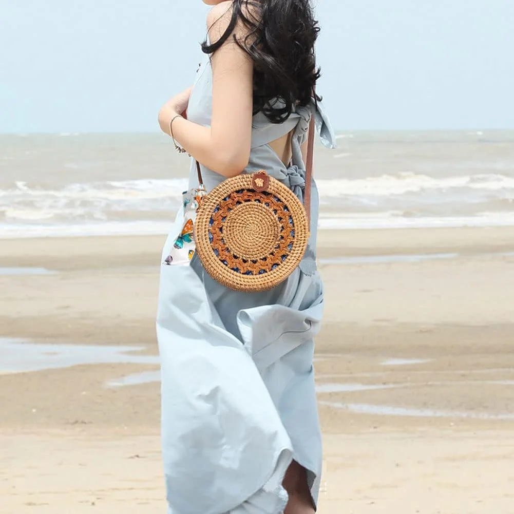 کیف حصیری زنانه مدل Stb-001