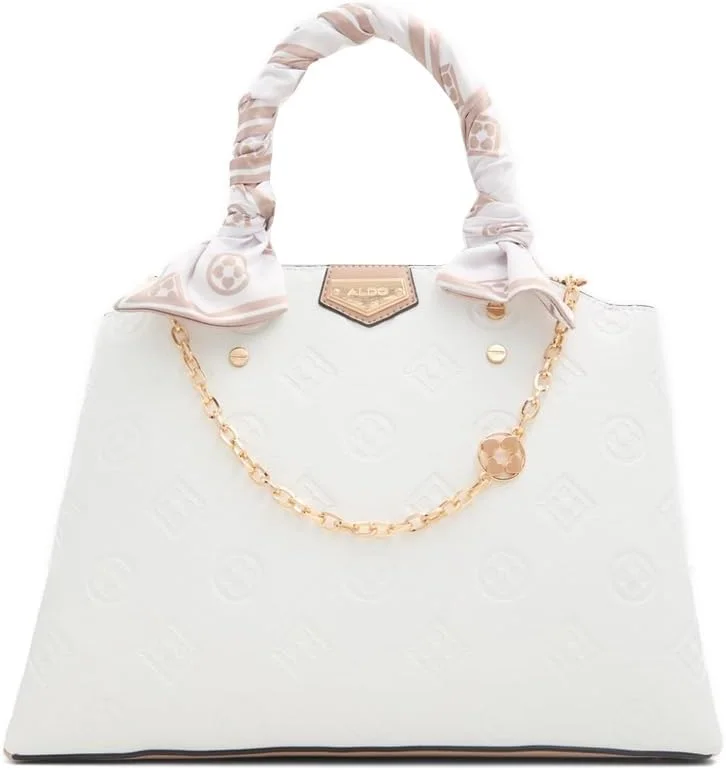 کیف دستی زنانه آلدو مدل آستریا، سفید، بدون سایز