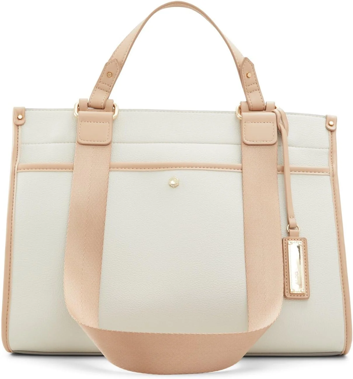 کیف دستی زنانه آلدو مدل ADALIMA، رنگ قهوه ای روشن، کد 13863606