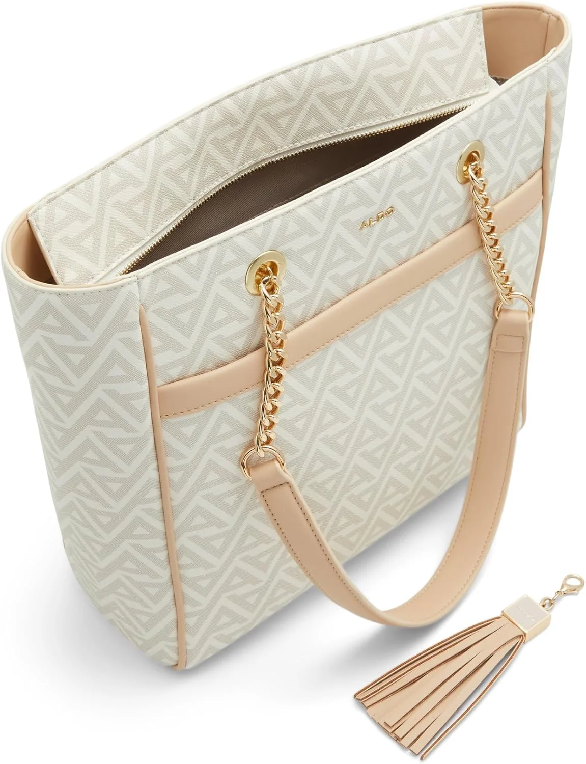 کیف دستی زنانه آلدو مدل یولیانا - رنگ استخوانی