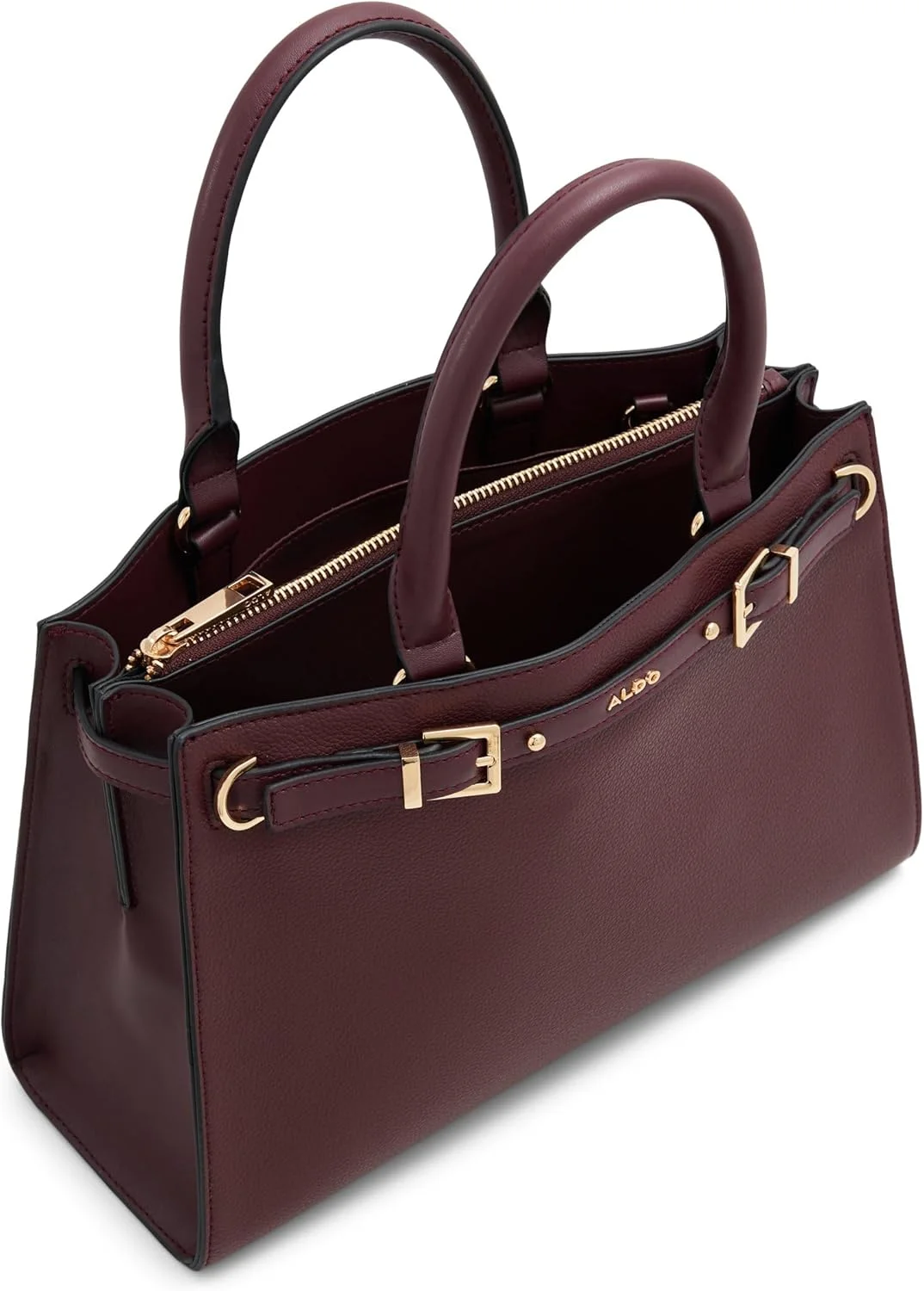 کیف دستی زنانه آلدو مدل ELIZABELLE، رنگ بوردی، کد 13863659