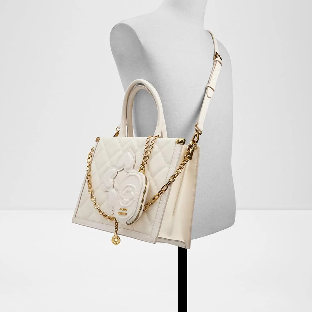 کیف دستی زنانه آلدو مدل SERELUNE رنگ استخوانی، بدون سایز کیف دستی زنانه آلدو مدل SERELUNE رنگ استخوانی، بدون سایز