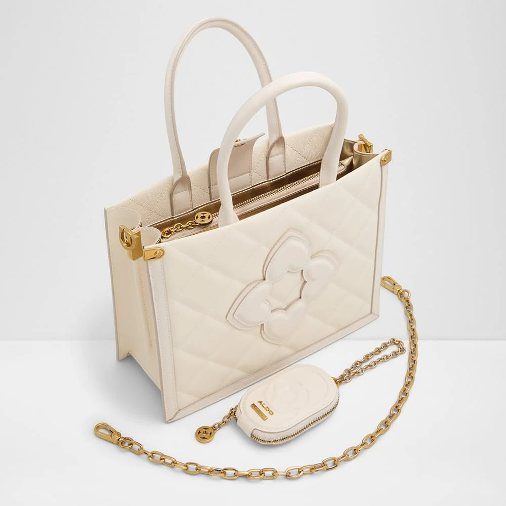 کیف دستی زنانه آلدو مدل SERELUNE رنگ استخوانی، بدون سایز کیف دستی زنانه آلدو مدل SERELUNE رنگ استخوانی، بدون سایز