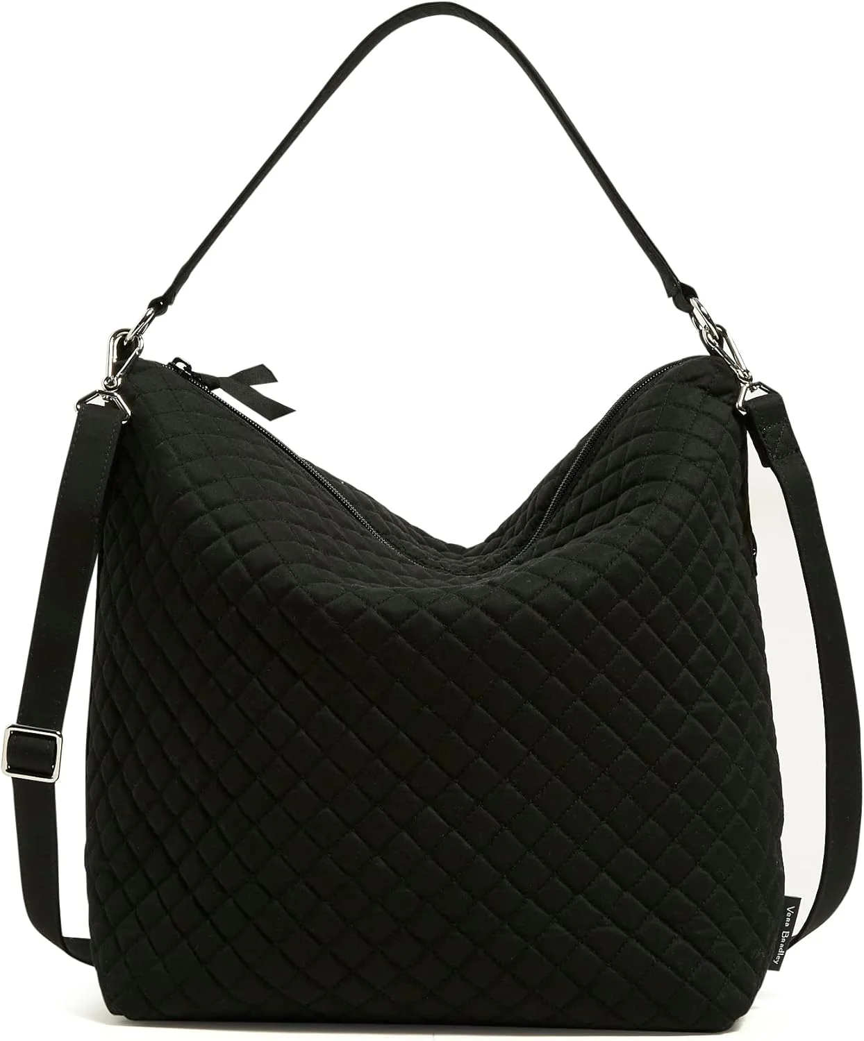 کیف دوشی بزرگ زنانه ویرا بردلی از جنس پنبه